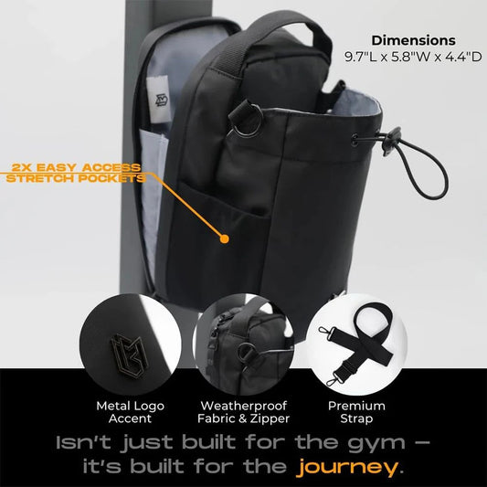 Magnetic Gym Bag