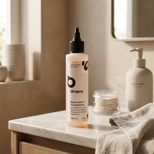 Urapra 2 in 1 Whitening Toner 100ml All Skin Types