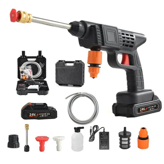 High-Pressure Washer Gun