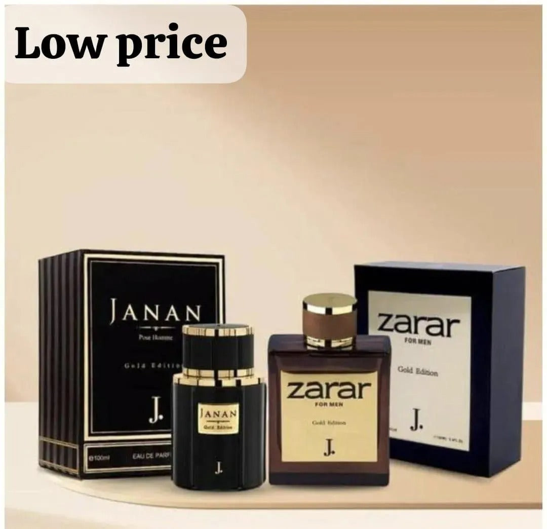 Janan Gold+ Zarar Gold Long Lasting Fragrance Perfume
