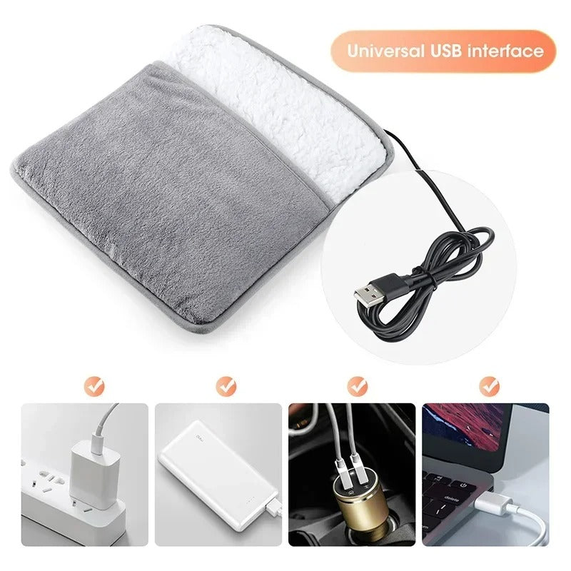 Portable USB Electric Foot Heating Pad