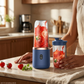 Rechargeable Blue Juicer Blender for Home & Travel