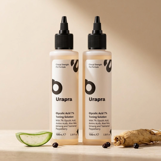 Urapra 2 in 1 Whitening Toner 100ml All Skin Types