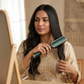 Green Hair Straightener Brush for Pakistani Women